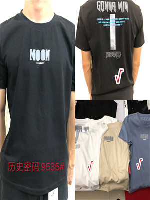 W02699535 男短袖T恤MD(#L)