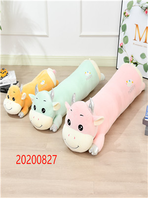W11080827 3#小草趴牛抱枕MD