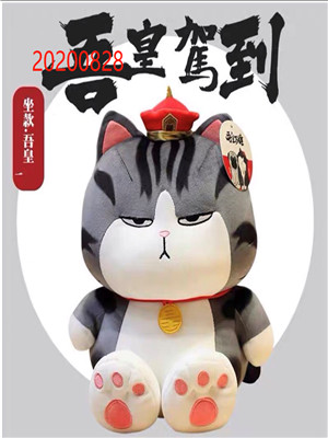 W11080828 3#吾皇猫抱枕MD