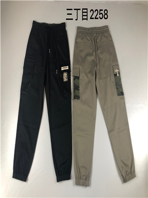 W12002258 男休闲长裤MD