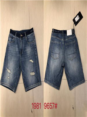 W16019657 男牛仔中裤MD