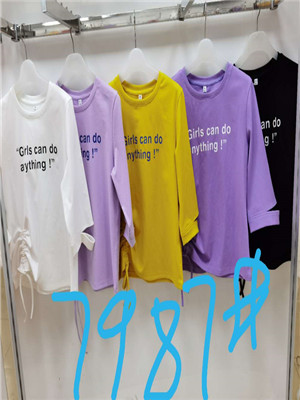 W67257987 女中袖T恤MD