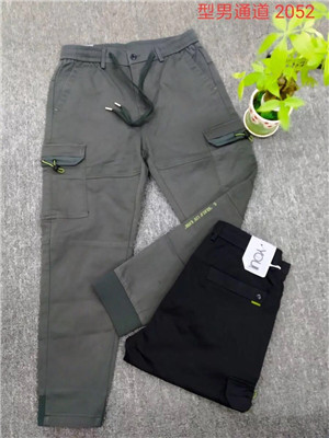 W80082052 男休闲长裤MD