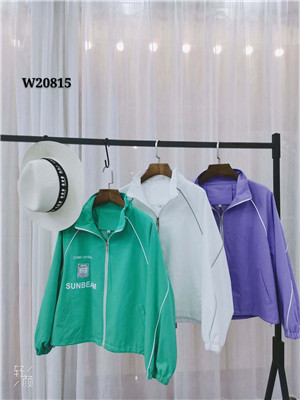 W903320815 女风衣外套MD