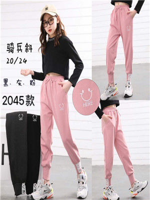 W68742045女中大童休闲长裤MD