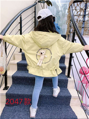 W68742047女中童外套MD