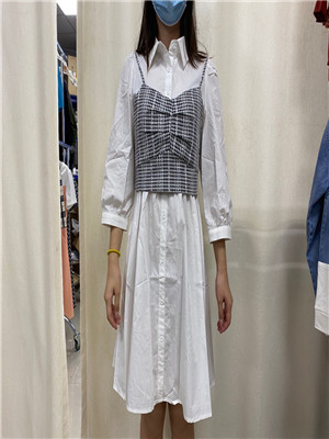 W3403D62女夏季两件套连衣裙MD