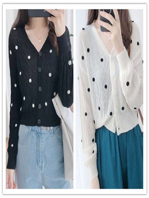 W9070317女开衫毛衣MD质