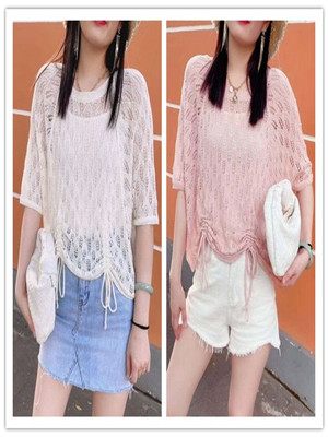 W90707011女中袖毛衣MD质