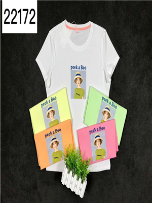 W045022172女短袖T恤MD