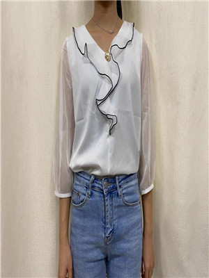 W20239058女中袖衬衫HH