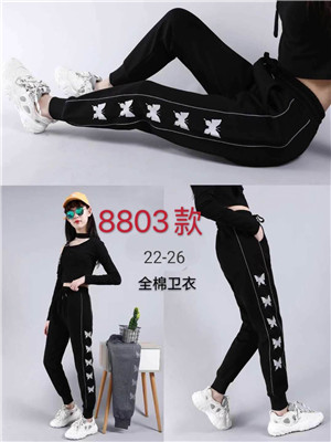 W68748803女大童休闲长裤MD