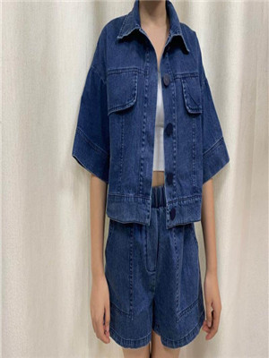 W205480328C女牛仔套装MD$依顺80328