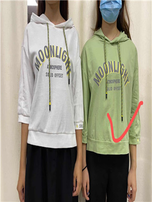 W02368039女中袖卫衣MD