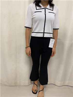 W3649212-5女中袖毛衣MD