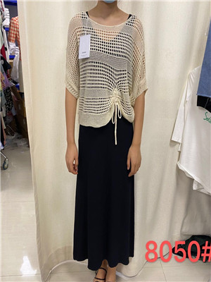 W20563038女夏季两件套裙MD$辛哲瑞8050