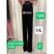 W36892698C女休闲阔腿长裤MD