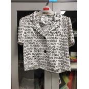 W999906693外购女短袖衬衫