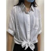 W35257336女中袖衬衫MD$欧米乐9556