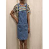 W34033402女夏季背带套装裙MD(系)