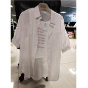 W99992899外购女短袖衬衫