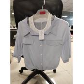 W99992936外购女短袖衬衫