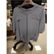 W99998527外购女短袖衬衫