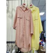 W9999311-1外购女中袖衬衫