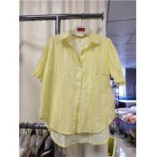 W9999312外购女短袖衬衫