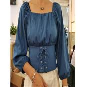 W702708029女中袖衬衫MD(系）