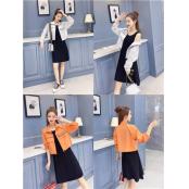 W9106B08 女秋季两件套裙MD