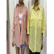 W1547311-1 女中袖防晒衬衫MD(系)