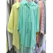 W1547312 女中袖防晒衬衫MD