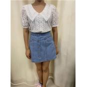 W20478470 女短袖衬衫MD(系)