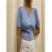 W90556182 C女短袖衬衫MD