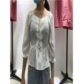 W104592625女中袖衬衫MD(系)