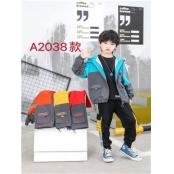 W6874A2038男中小童外套MD
