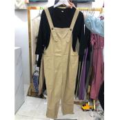 W35709095C女背带裤套装MD