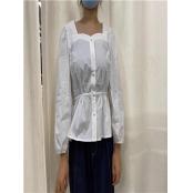 W90101061女八分袖衬衫MD