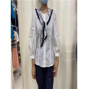 W90101063女中袖衬衫MD