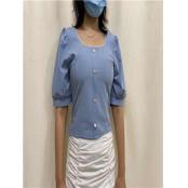 W35259198女短袖衬衫MD