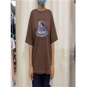 W08166609女短袖T恤MD