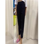 W35657262女休闲九分裤MD