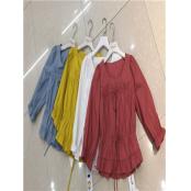 W628192276女中袖衬衫MD