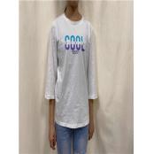 W04509070女中袖T恤MD
