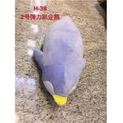 W1109H38 2#趴企鹅抱枕MD