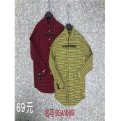 W39501089 男长袖衬衫MD(外穿)