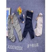 W60332007男中童休闲长裤MD