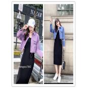 W81254005女秋季两件套裙MD