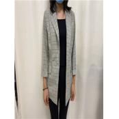 W3258810女九分袖西装外套MD